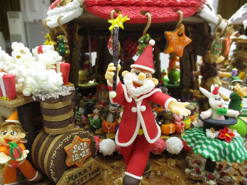 北野工房のまち『第61回クリスマスケーキコンテスト』神戸市中央区 [画像]