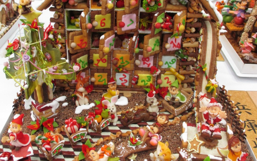 北野工房のまち『第61回クリスマスケーキコンテスト』神戸市中央区