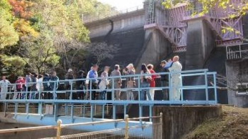 丸山ダム『秋の水道施設見学バスツアー』参加者募集