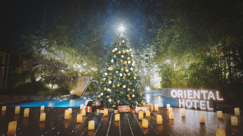 神戸オリエンタルホテル『PREMIUM CHRISTMAS DINNER -最高のクリスマスの過ごし方-』 [画像]