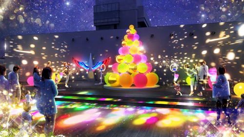 ピオレ姫路　クリスマスイルミネーション『Merry Magic Christmas』