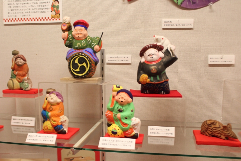 日本玩具博物館『冬の特別陳列 ねずみのおもちゃ』　姫路市 [画像]