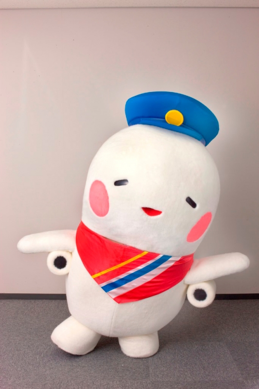 大阪国際空港（伊丹空港）PRキャラクター「そらやん」