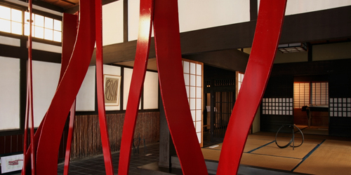町屋が美術館に変わる「丹波篠山･まちなみアートフェスティバル2014」