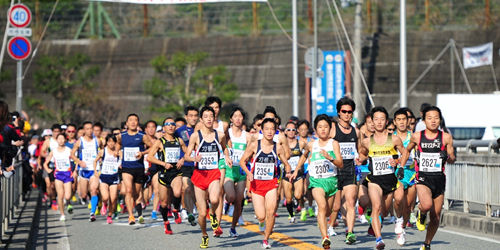 名誉市民・古田敦也さんも参加「一庫ダムマラソン」参加者募集　川西市