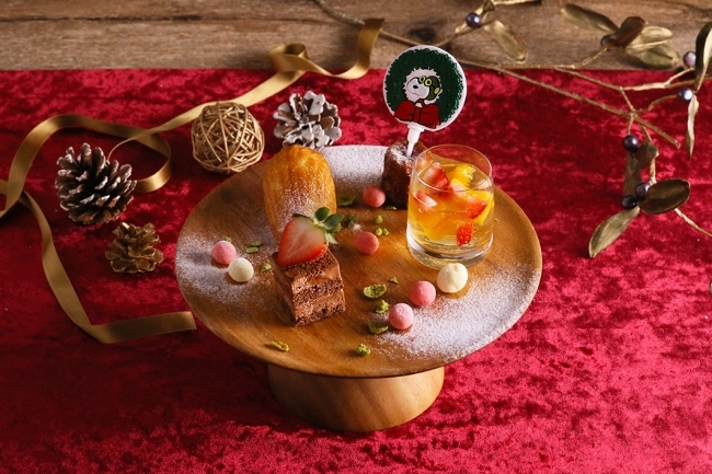 PEANUTS DINER 神戸『クリスマスディナーコース』神戸市中央区 [画像]