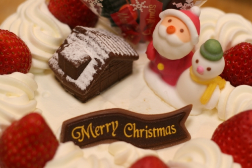 『親子で手作り！！本格派クリスマスケーキ』神戸市中央区