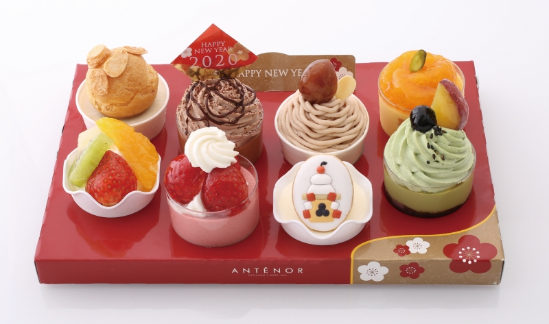 神戸生まれのアンテノール　お正月限定 焼き菓子ギフト、ケーキを発売 [画像]