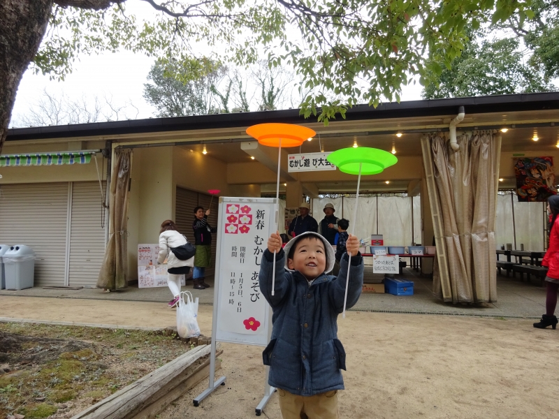 神戸市立須磨離宮公園『迎春』　神戸市須磨区 [画像]