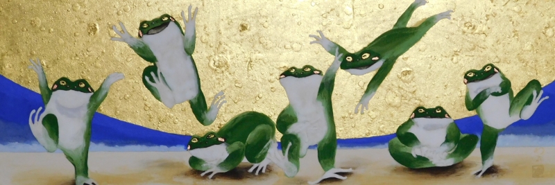 月見蛙ダンス
