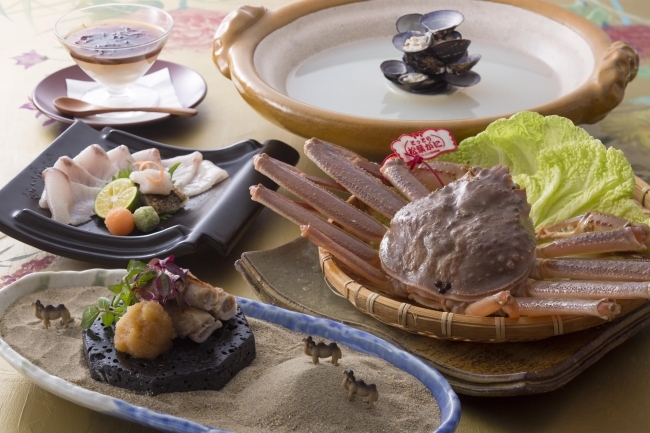 南館4F 日本料理「神戸 たむら」グルメペアコース