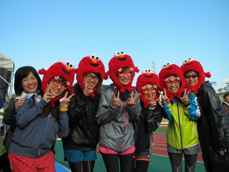 神戸総合運動公園『ユニバーで走り初め』神戸市須磨区 [画像]