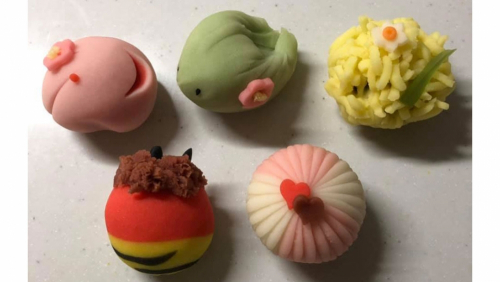 和菓子作り体験もできる『菓子処 手毬』2月限定商品　姫路市