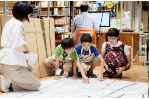 子どもたちの視点で考える『都心こどもまちづくり会議』神戸市中央区