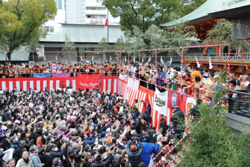 生田神社『節分祭・豆撒き神事』　神戸市中央区