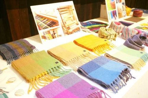 『暮らしを彩る手織り 北村星呼作品展』加西市