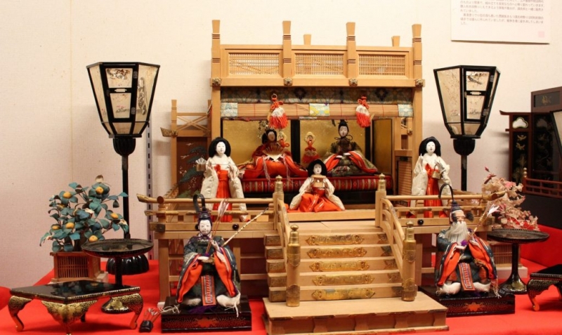 日本玩具博物館春の特別展『雛まつりー御殿飾りの世界』姫路市 [画像]