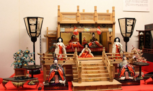 日本玩具博物館春の特別展『雛まつりー御殿飾りの世界』姫路市