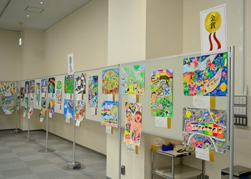 姫路科学館『第34回 未来を描く科学絵画展』　姫路市