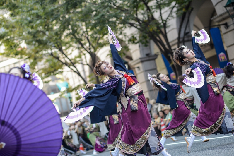 神戸の街を踊りで彩る「KOBE ALIVE 2014～神戸新舞～」　神戸市中央区 [画像]