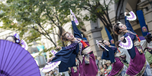 神戸の街を踊りで彩る「KOBE ALIVE 2014～神戸新舞～」　神戸市中央区
