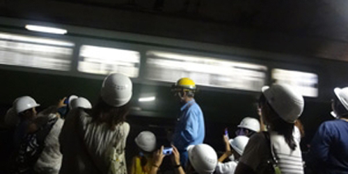 トンネル見学やミニSL乗車体験など「２０１４ 北神急行フェスティバル」　神戸市北区