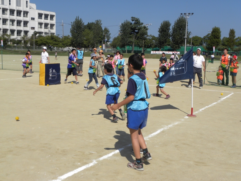 「体育の日のつどい　ニュースポーツフェスティバル」　伊丹市 [画像]