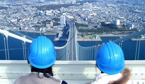 『明石海峡大橋ブリッジワールド』　神戸市垂水区