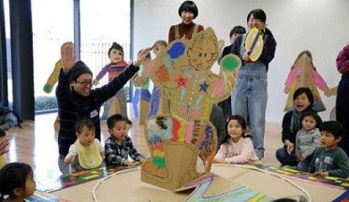 【開催中止】宝塚市立文化芸術センター『つくる、つながるワークショップフェス』