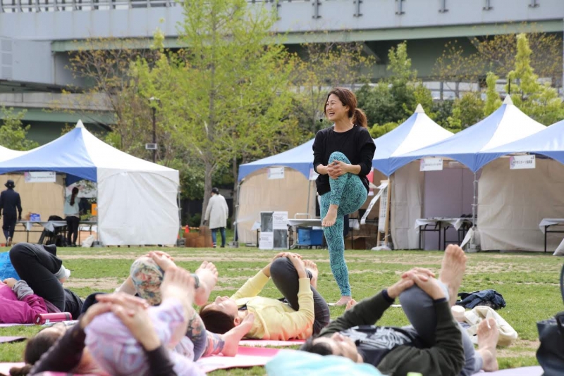【開催中止】神戸発の大型ヨガイベント『Come Join Yoga Fest Kobe』神戸市中央区 [画像]