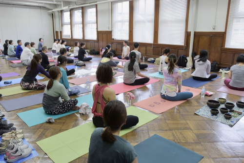 【開催中止】神戸発の大型ヨガイベント『Come Join Yoga Fest Kobe』神戸市中央区