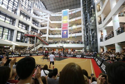 【開催延期】神戸ハーバーランド スペースシアター『3x3.EXE WORLD GAMES 2020』　神戸市中央区
