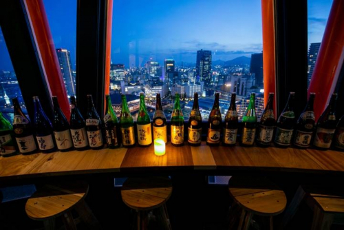 神戸ポートタワー「SAKE TARU LOUNGE」で2月限定飲み放題　神戸市中央区