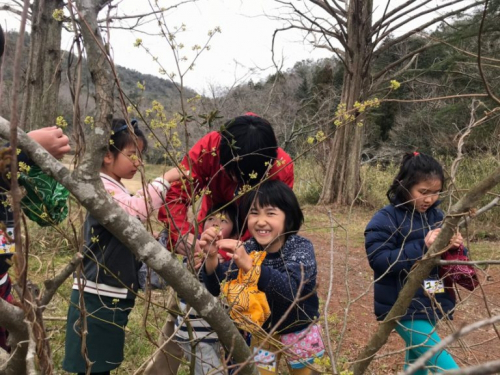 三田アウトドアビレッジTEMIL『春の森をまんきつキャンプ』　三田市