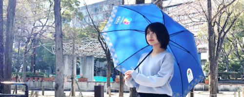 傘のシェアリングサービス「アイカサ」導入　神戸市