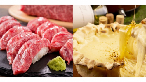 『和牛炙り寿司とチーズ料理 肉バル ミート吉田 姫路駅前店』オープン
