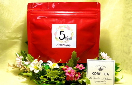 神戸紅茶北野店5周年記念『Espoir（エスポワール）』発売
