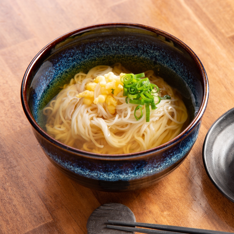 「かつ丼 吉兵衛」の“生そうめん”販売開始 [画像]