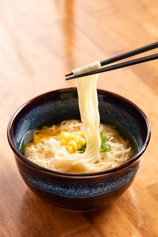 「かつ丼 吉兵衛」の“生そうめん”販売開始 [画像]