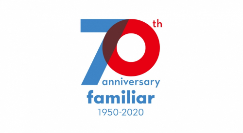 1年間を通じて7つのテーマで限定商品やイベント開催『familiar 70th anniversary』