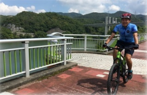 神出山田自転車道の魅力を動画で配信