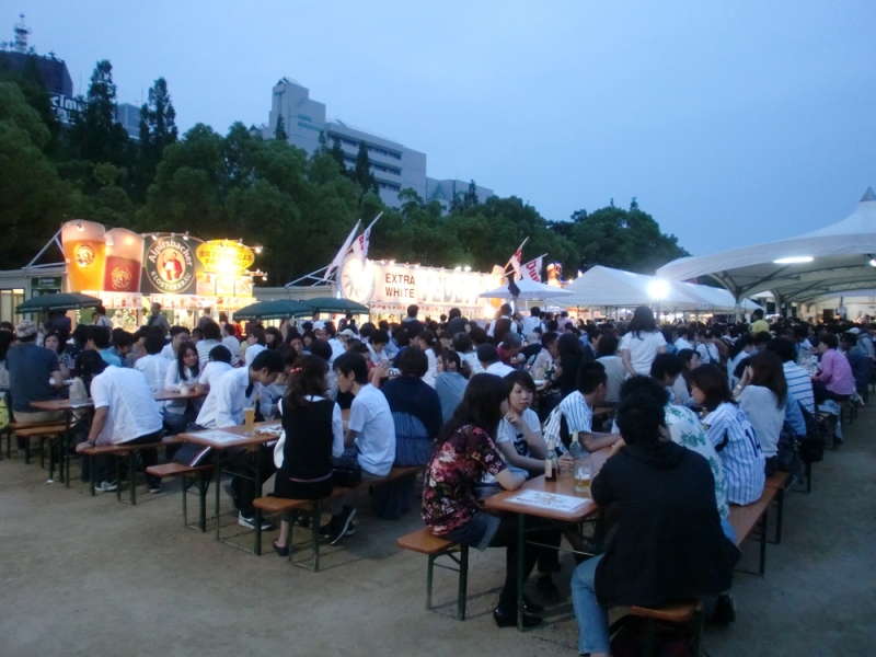 オクトーバーフェスト開催　三宮で本場ドイツビールを満喫　神戸市中央区 [画像]