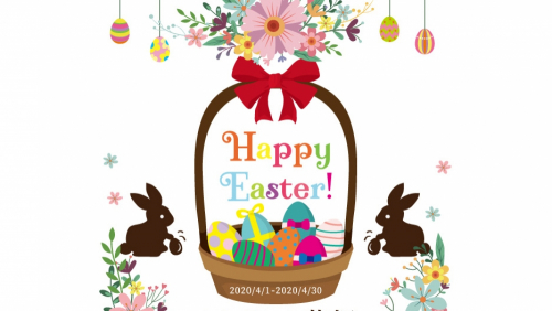 Venerdi store（ヴェネルディストア）神戸の雑貨屋『Happy Easter!うさぎとお花畑』