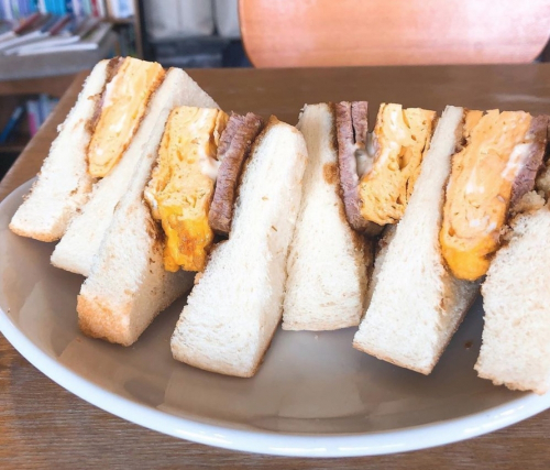 昨年3月オープン『喫茶 L』でサンドイッチのテイクアウト　神戸市灘区