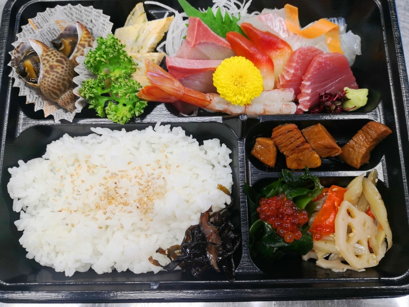 海鮮弁当『海鮮浜焼き うおひろ』尼崎市 [画像]