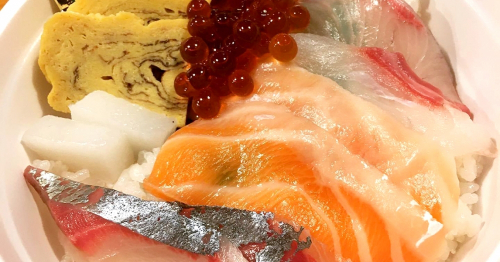 高速神戸「へっついさん」海鮮丼テイクアウトOK