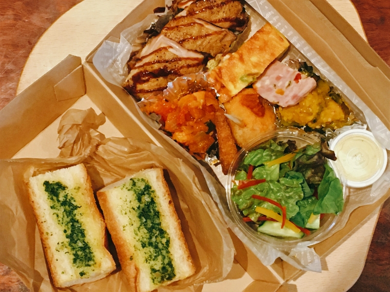 Lunch&amp;Dinner BOX 800円（税込）