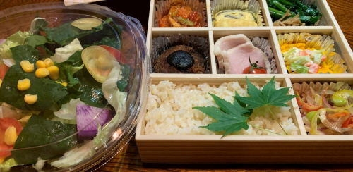 『炭火・豚・旬菜 まるり』お弁当のテイクアウト　神戸市須磨区