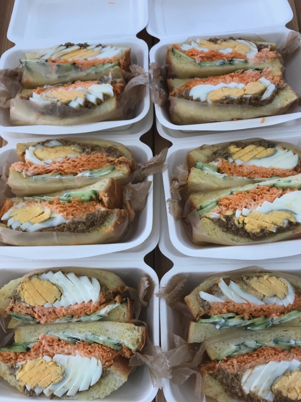 『ハナサクプラス』こだわりパンと有機野菜のサンドイッチ　神戸市西区 [画像]