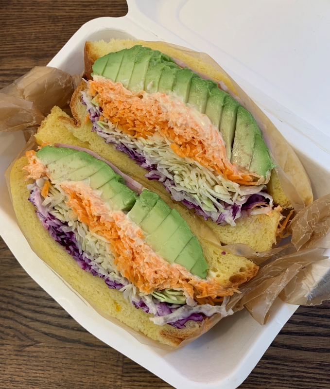 『ハナサクプラス』こだわりパンと有機野菜のサンドイッチ　神戸市西区 [画像]